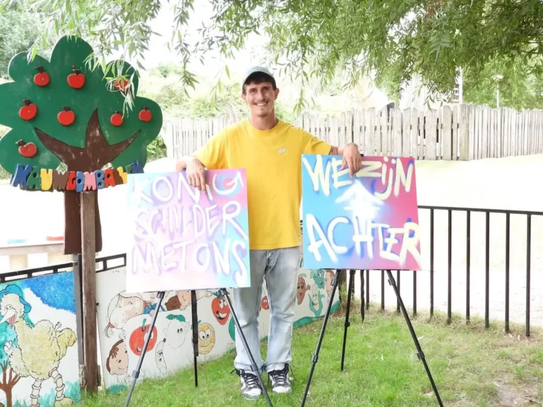 Creative Sundays met kunstenaar Viktor Klouwens in Speeltuin Het Westen